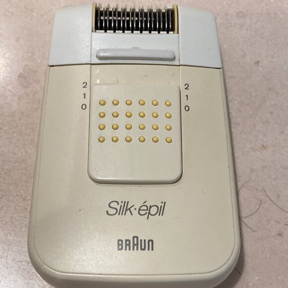 Braun Silk-epil epilator - Picture 2 of 5